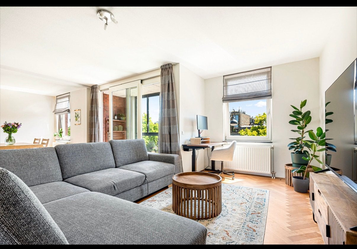 IKEA SÖRVALLEN Hoekbankbed – Grijs – Uitstekende Staat, Verzenden, Zo goed als nieuw, Hoekbank, Stof
