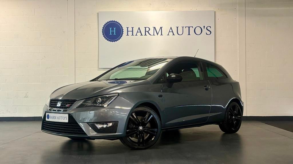 SEAT Ibiza SC 1.8 TSI Cupra 192pk Climate control / Cruise /, Auto's, Seat, Voorwielaandrijving, 1160 kg, Gebruikt, Zwart