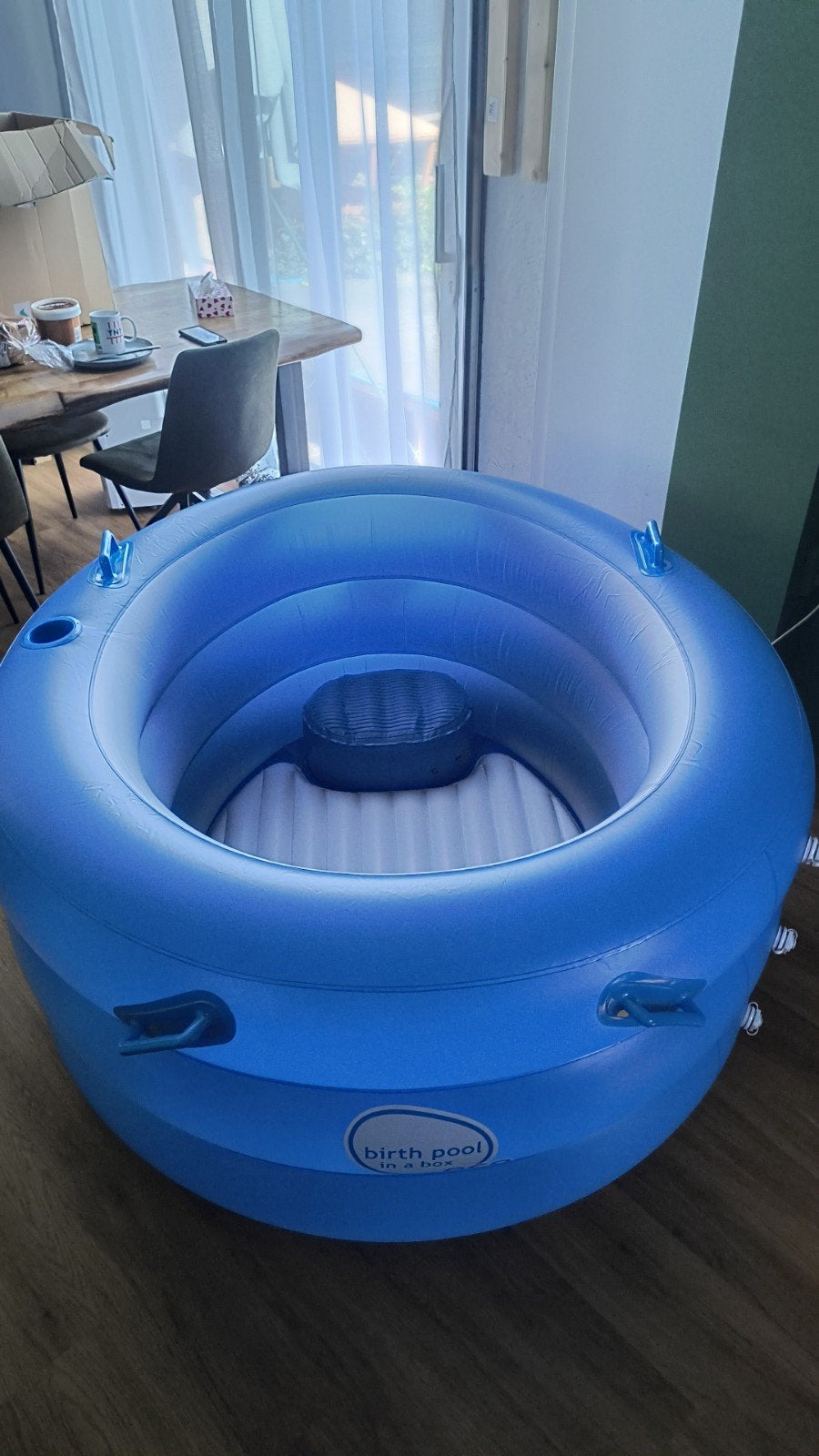 Birth Pool in a Box - Geboortebad (1-persoons), Ophalen of Verzenden, Zo goed als nieuw, Badje