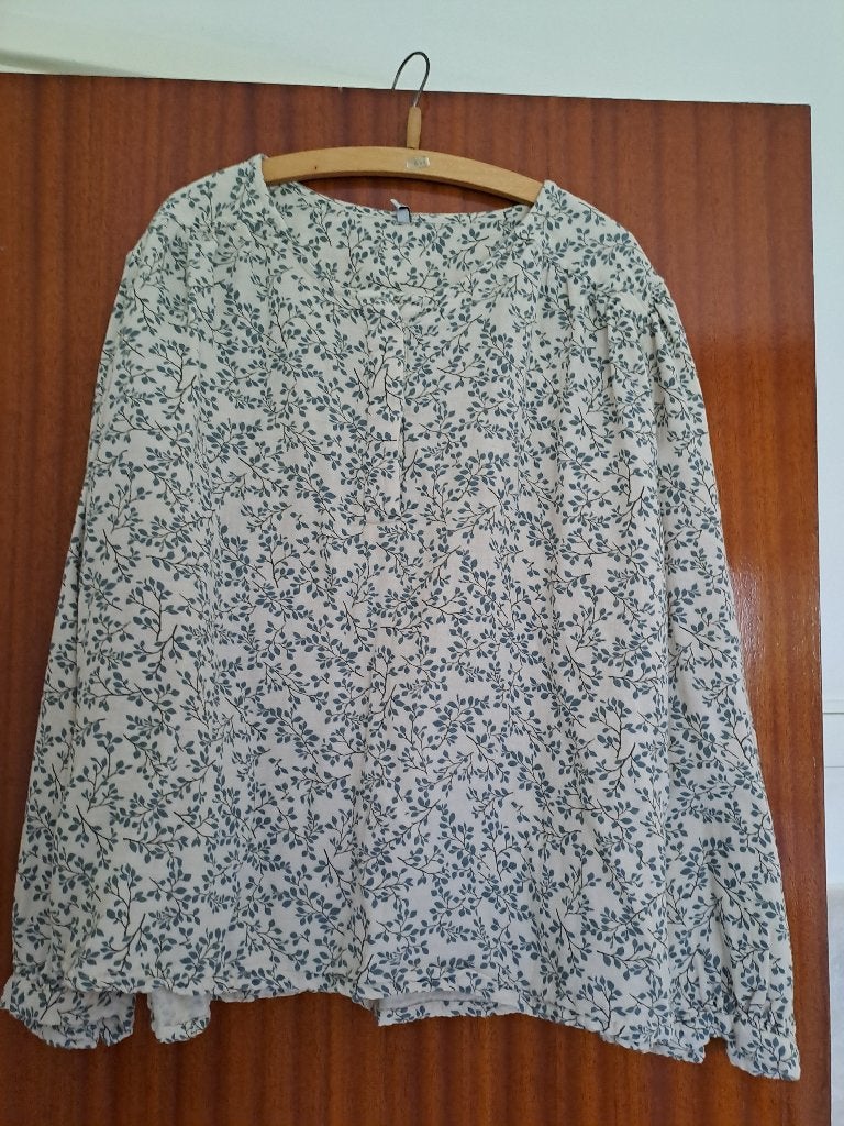 BLOUSE. LANGE MOUW. XL. HEMA. NIEUW., Kleding | Dames, Overige kleuren, Maat 46/48 (XL) of groter, Nieuw, Ophalen of Verzenden