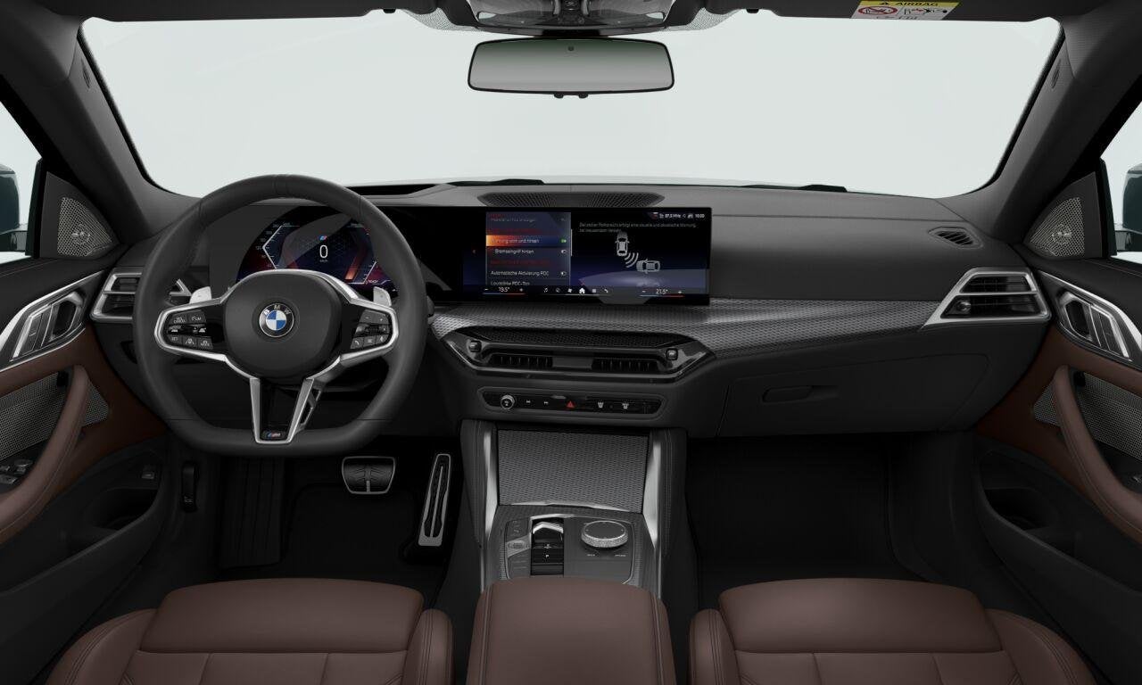 BMW 4 Serie 430i xDrive Coupé | M Sportpakket Pro | Innovat, Auto's, Automaat, 1998 cc, Stof, 4 stoelen