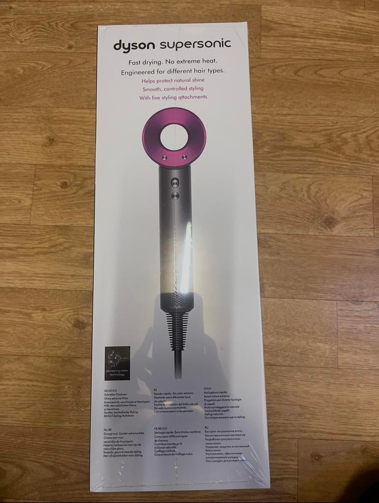 Dyson supersonic föhn, Ophalen of Verzenden, Nieuw, Föhn of Haardroger