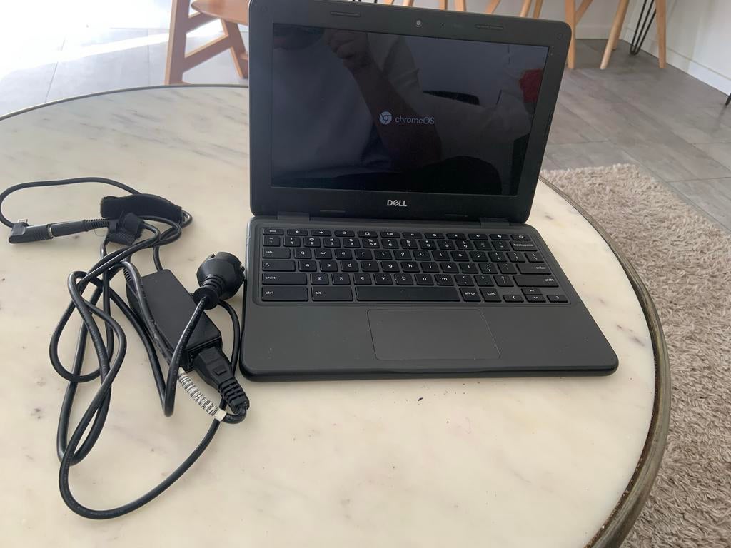 Dell Chromebook 3100 met touchscreen geen lader, Gebruikt, Qwerty, Met touchscreen, Ophalen of Verzenden