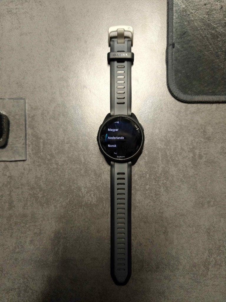 Garmin Forerunner 165, Verzenden, Zwart, Garmin, Afstand