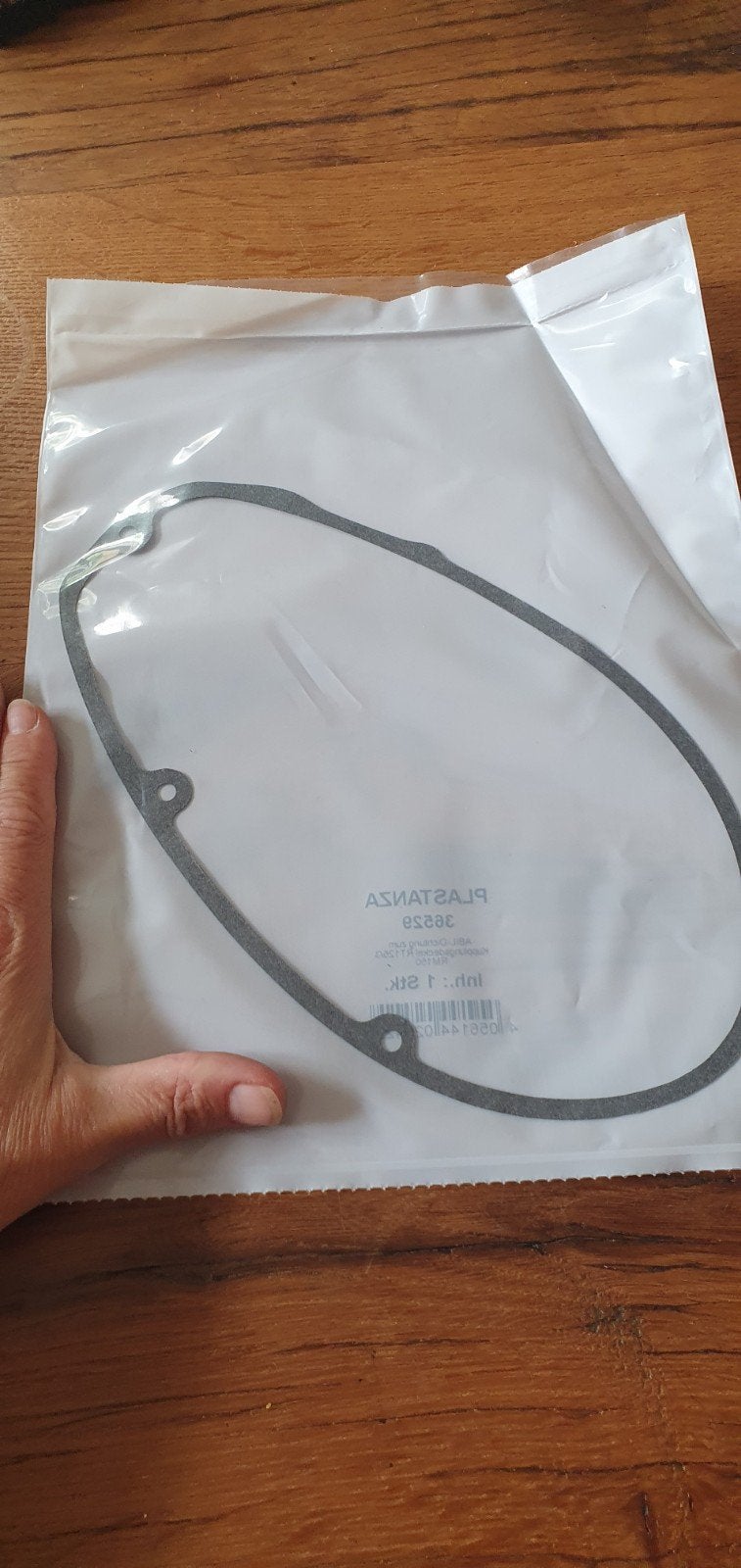 Koppelingdeksel pakking ABIL RT125/3 RM150 MZ IFA, Ophalen of Verzenden, Nieuw