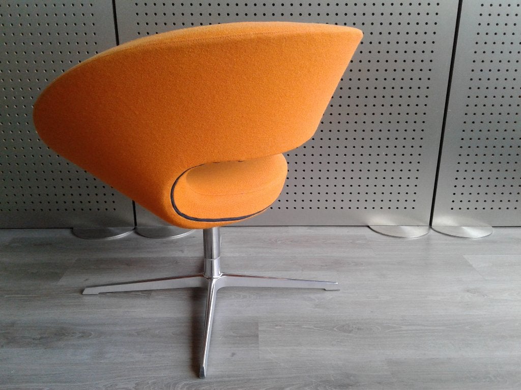 Variér (Stokke) Peel Club (Oranje), Heel Mooi!, Huis en Inrichting, Metaal, Ophalen of Verzenden, Zo goed als nieuw, Variér
