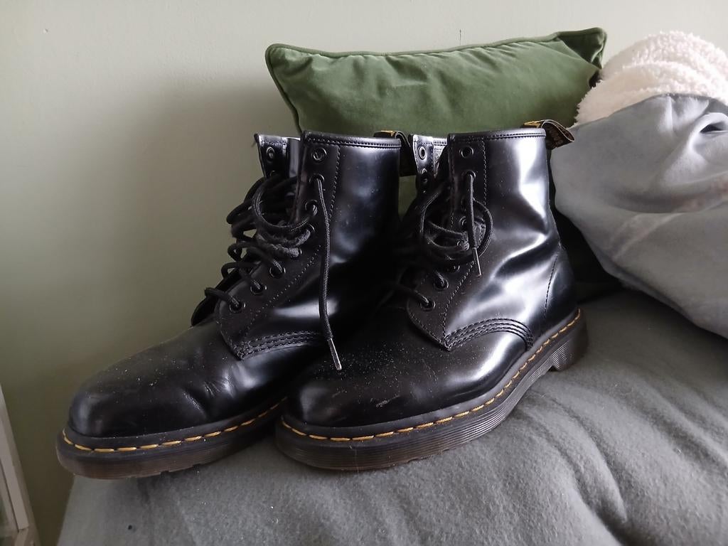 Dr. Martens laarzen maat 38/39, Kleding | Dames, Schoenen, Zwart, Lage of Enkellaarzen, Ophalen of Verzenden, Dr. Martens
