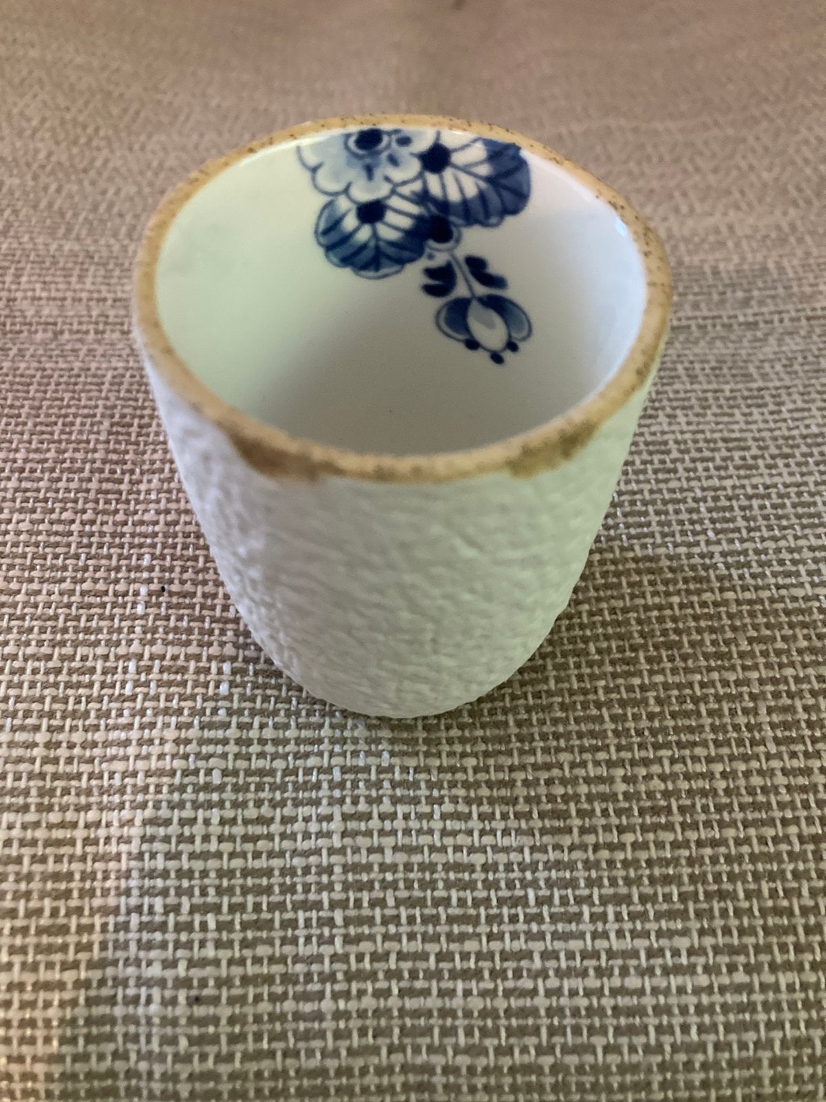 *Nieuw Heinen Delfts blauw porselein espresso mok*, Overige merken, Overige typen, Nieuw, Ophalen of Verzenden