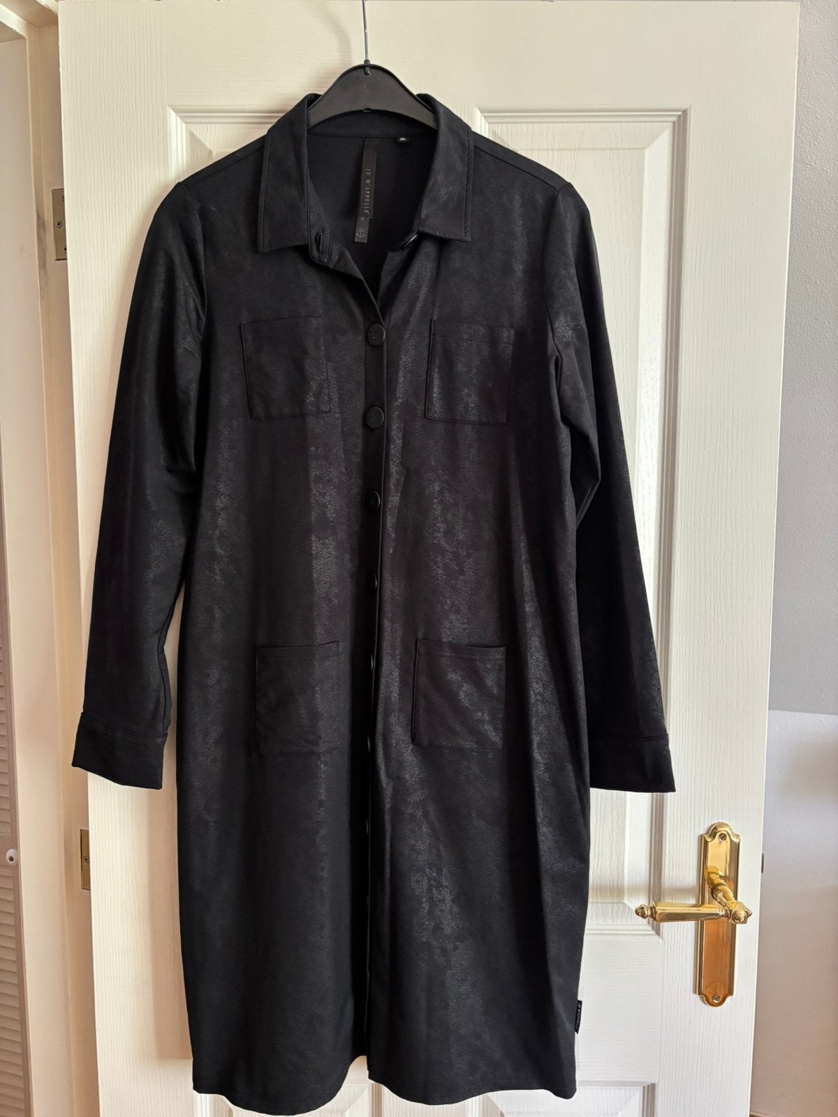 Blouse jurk van Je m’appelle maat XXL zwart, Kleding | Dames, Jurken, Verzenden, Zwart, Maat 42/44 (L), Nieuw