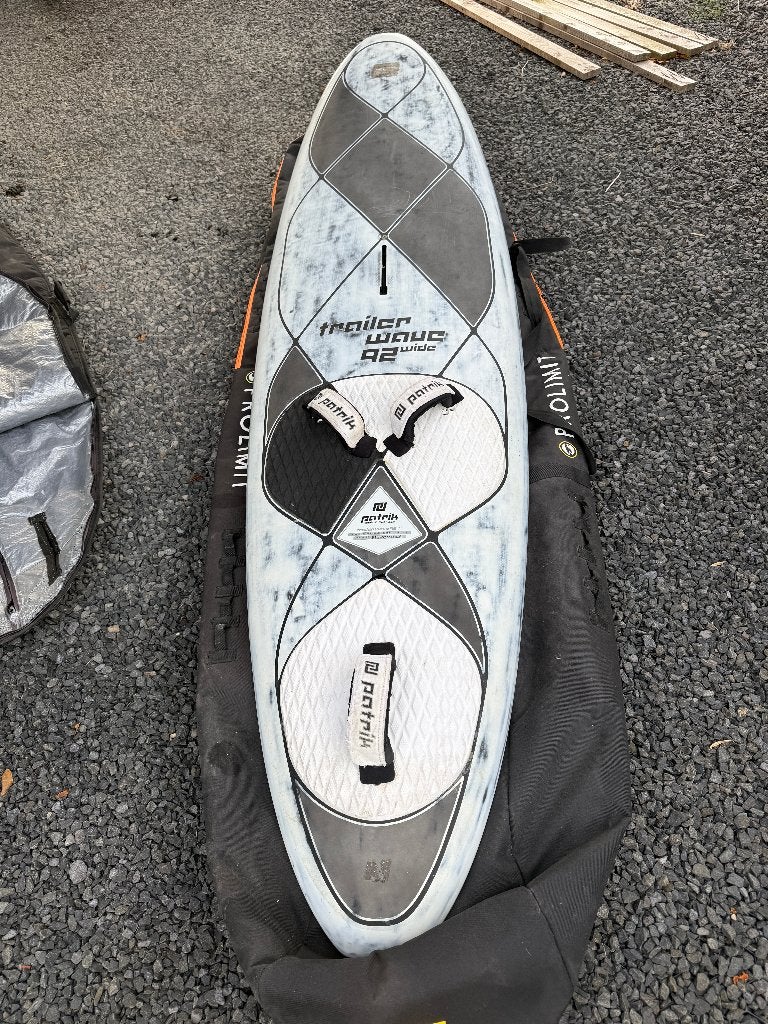 Patrick Trailer Wave 92, Ophalen, Gebruikt, Minder dan 250 cm, Patrik Diethelm