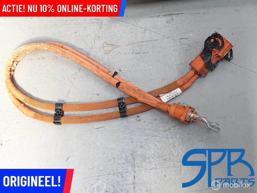 VW E-UP HOOGVOLT BATTERIJ ACCU KABEL Oplaadkabel 12E971015E, Gebruikt, Volkswagen, Ophalen of Verzenden, Volkswagen