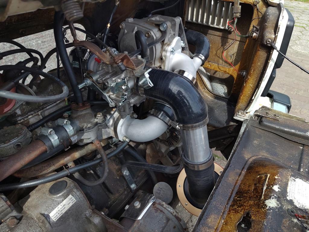 AMR500 Supercharger kit voor Suzuki SC100, Ophalen of Verzenden, Suzuki