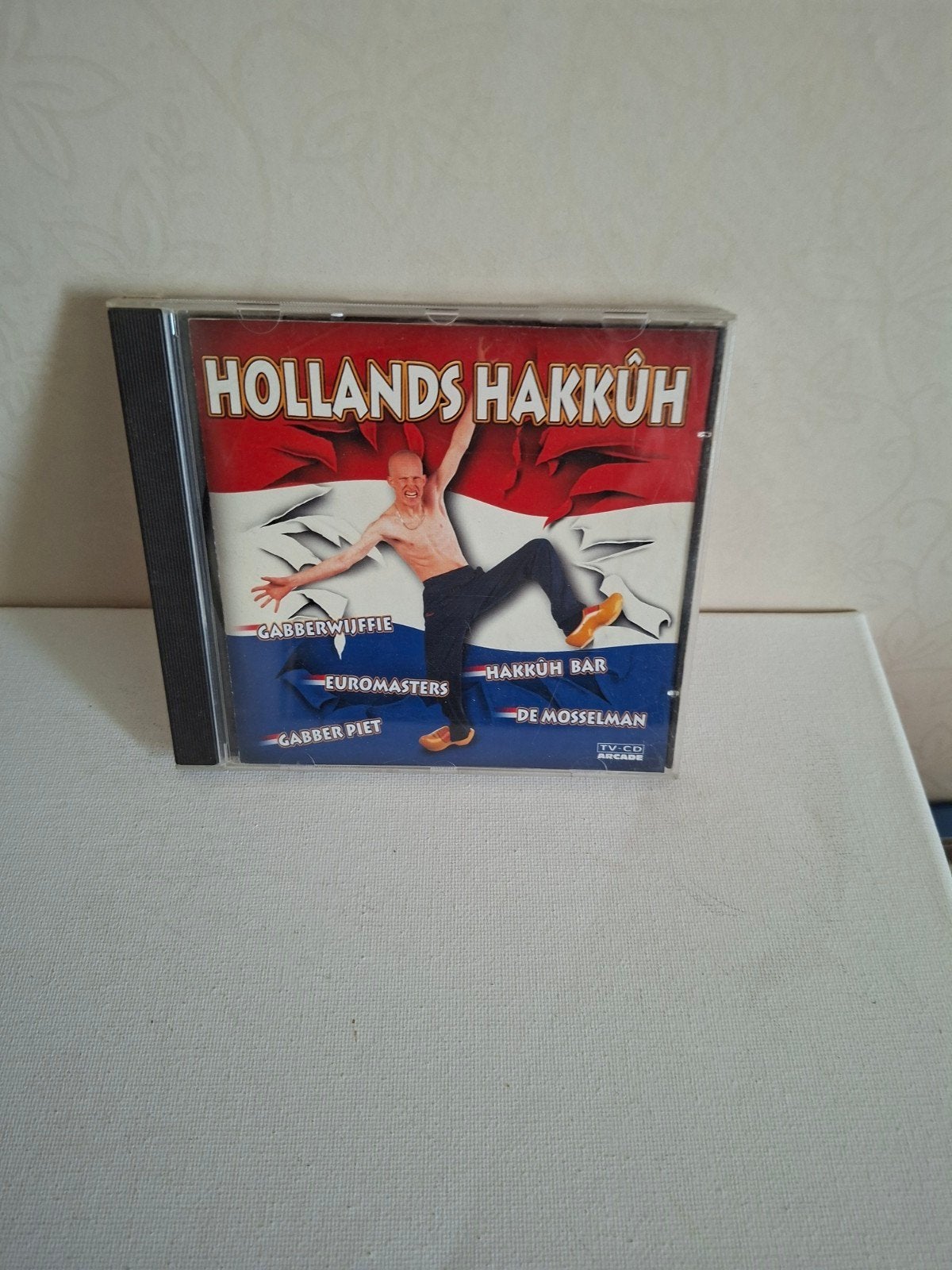 Hollands Hakkûh - Diverse artiesten (CD), Ophalen of Verzenden, Gebruikt, Hardcore, Verzamelalbum