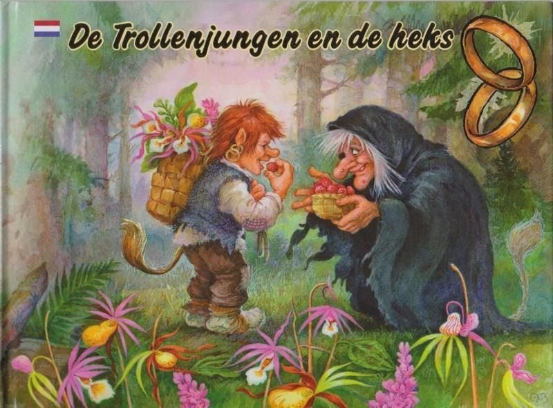 De Trollenjongen en de heks - Sprookjesboek, Onbekend, Fictie algemeen, Jongen of Meisje, Ophalen of Verzenden