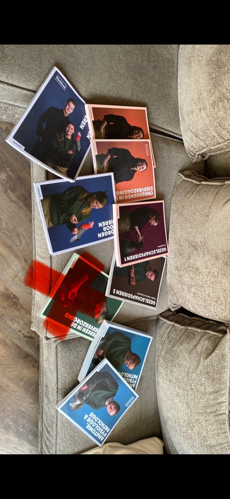 Schoolboeken dierverzorging, Boeken, Ophalen, Zo goed als nieuw, Overige niveaus, Overige vakken