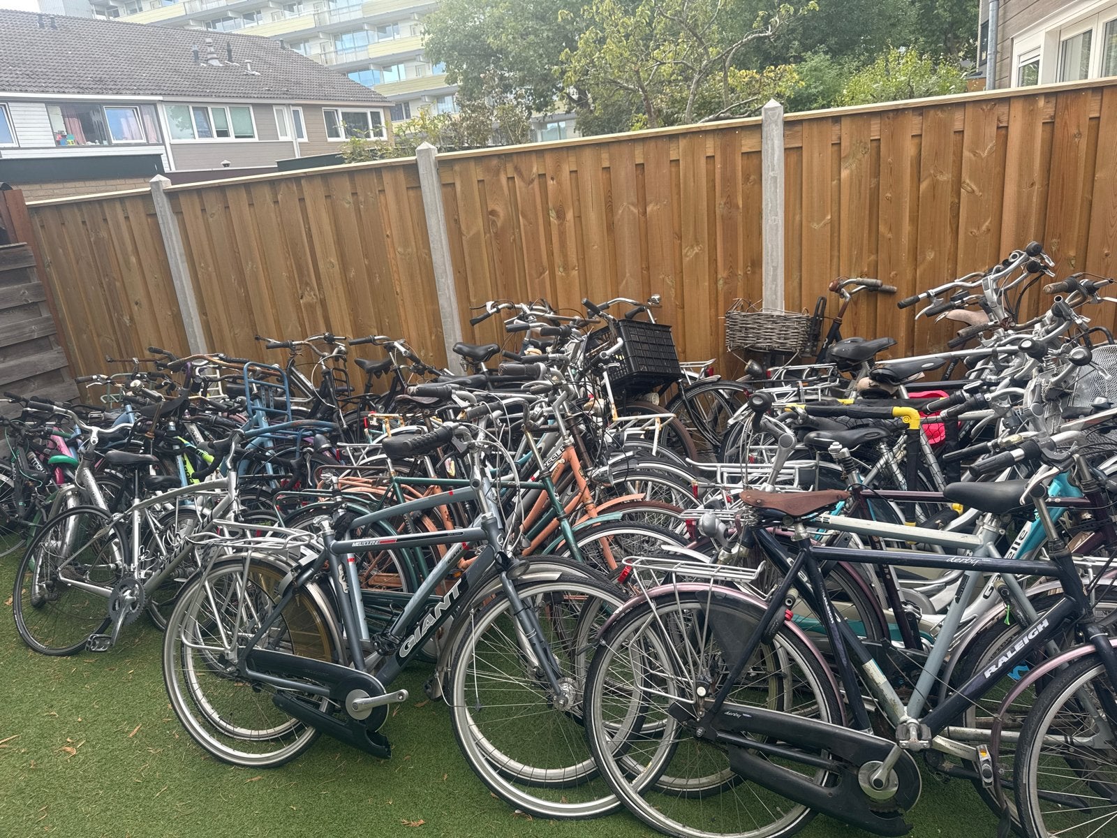 Partij gebruikte fietsen - Diverse merken en maten, Velgrem, Versnellingen, Ophalen, Overige merken