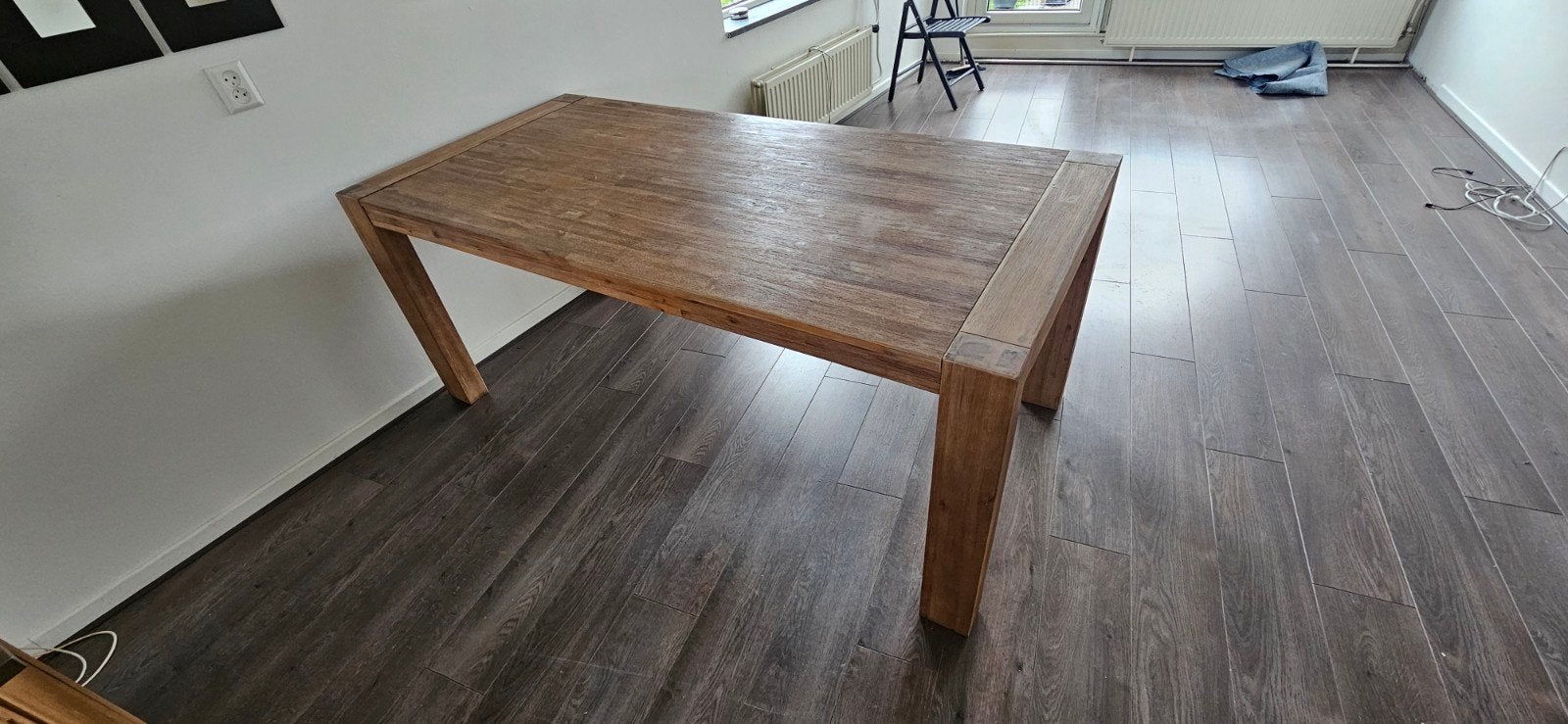 Dressoir, TV meubel en Eettafel - Massief Hout, Ophalen, 25 tot 50 cm