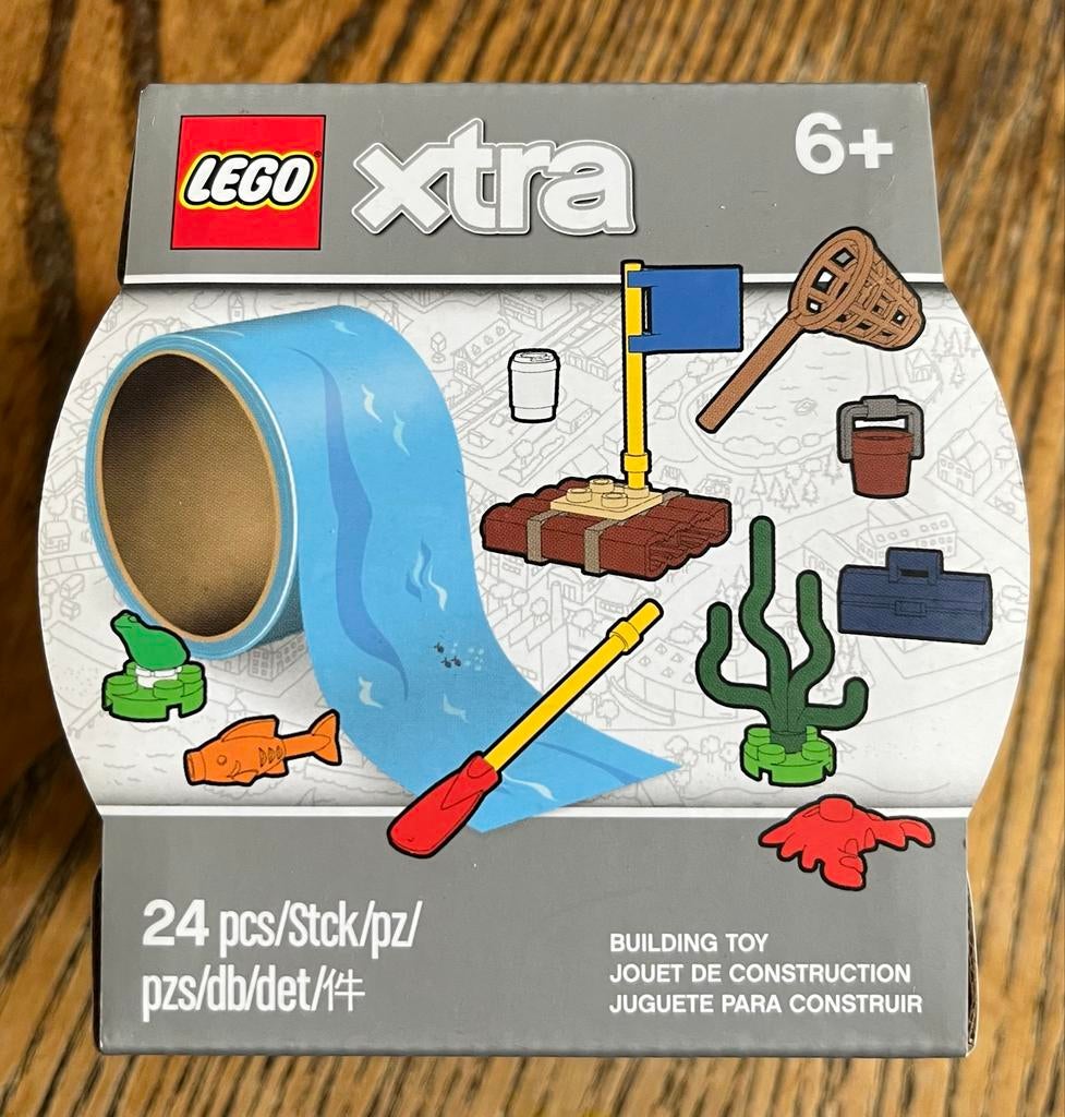 LEGO XTRA 854065 Water Speeltape met Accessoires (24 st.), Ophalen of Verzenden, Nieuw, Complete set, Lego