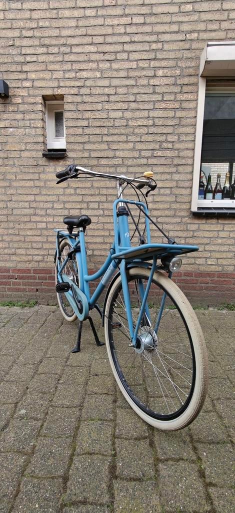 Batavus PACKD Damesfiets - Blauw, 47-50cm, Fietsen en Brommers, Fietsen | Dames | Damesfietsen, Ophalen, 47 tot 50 cm, Versnellingen