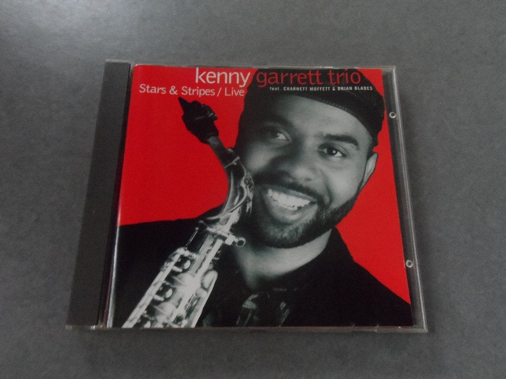 Kenny Garrett Trio / Stars & Stripes | Live - CD, Verzenden, 1980 tot heden, Gebruikt, Jazz