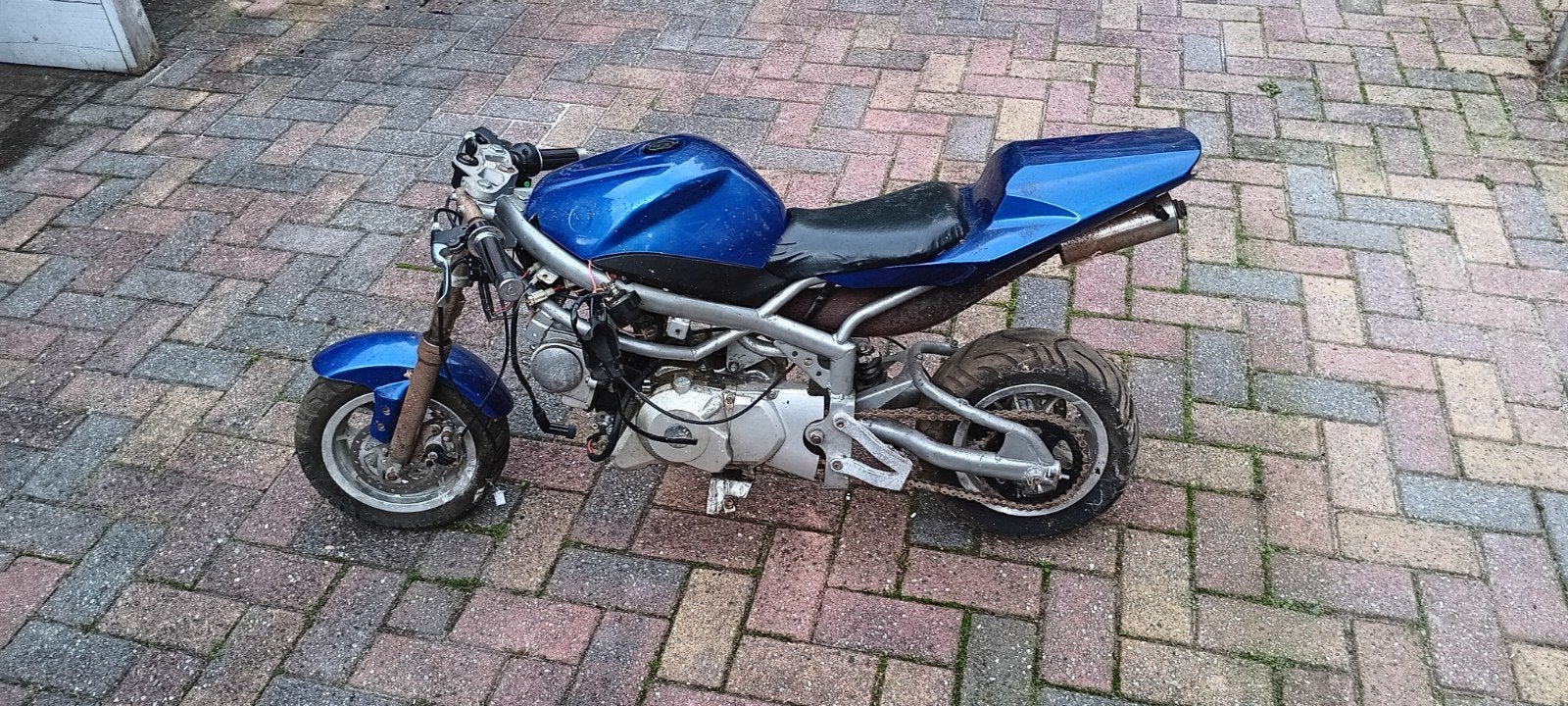 mini bike, Fietsen en Brommers, Ophalen, Gebruikt, Overige typen
