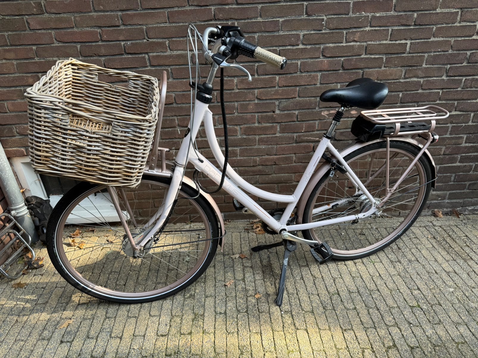 Batavus Diva - accu doet het niet, 47 tot 51 cm, Ophalen, Gebruikt, Batavus