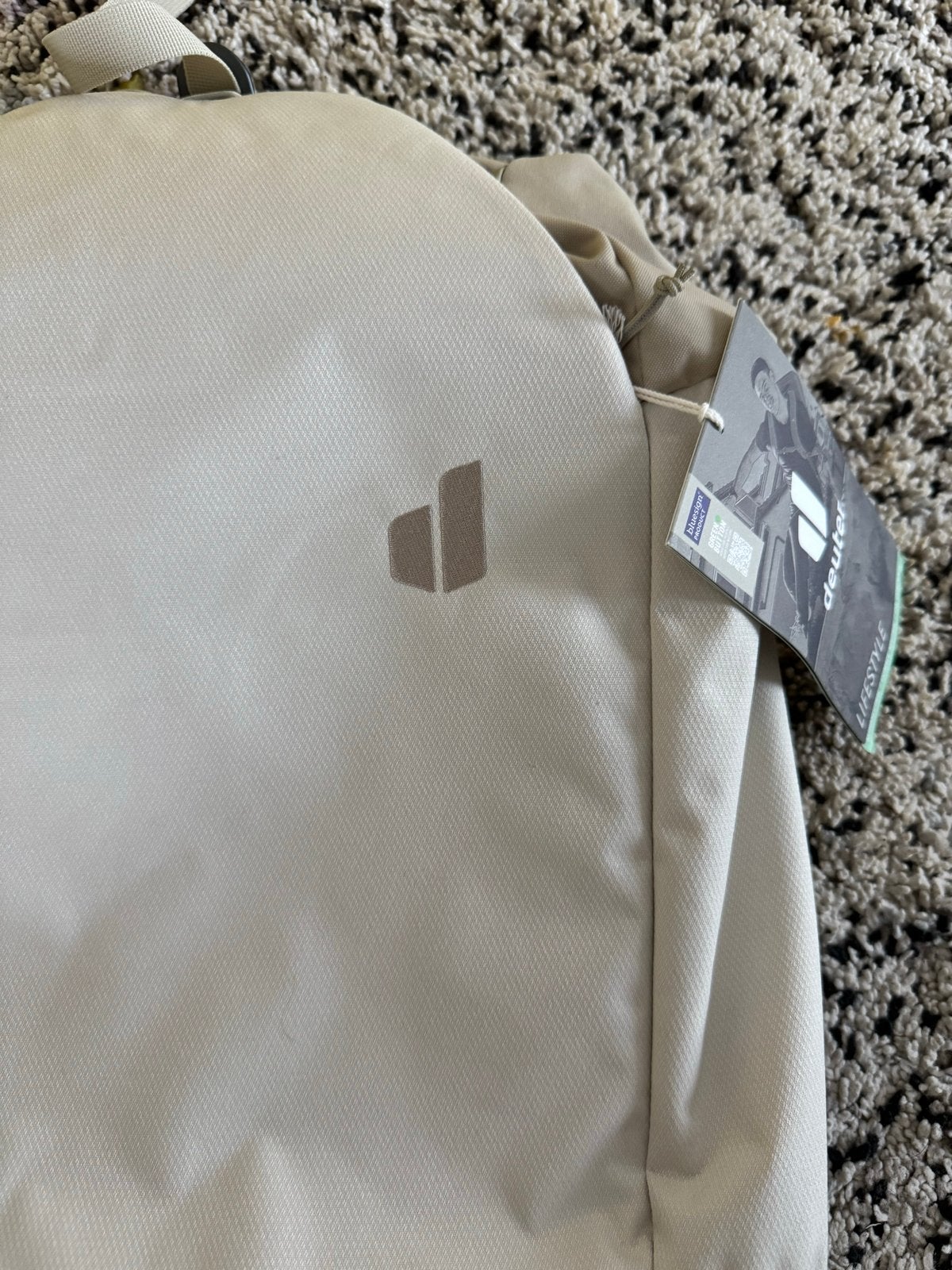 Deuter Utilion Unisex Rugzak 34+5L Crème - Nieuw met label, Ophalen of Verzenden, Nieuw, Overige merken, Trekking