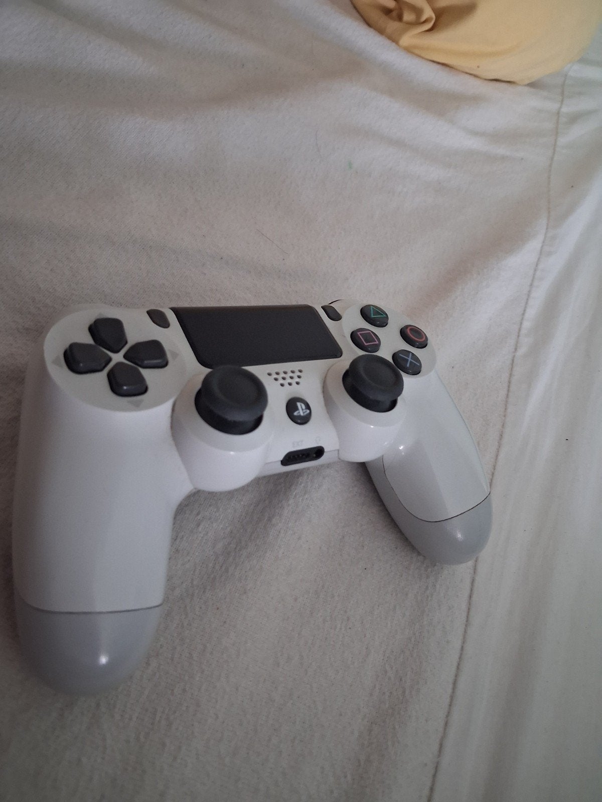 Sony PlayStation 4 DualShock 4 Controller Wit, Ophalen, Zo goed als nieuw, Controller, PlayStation 4
