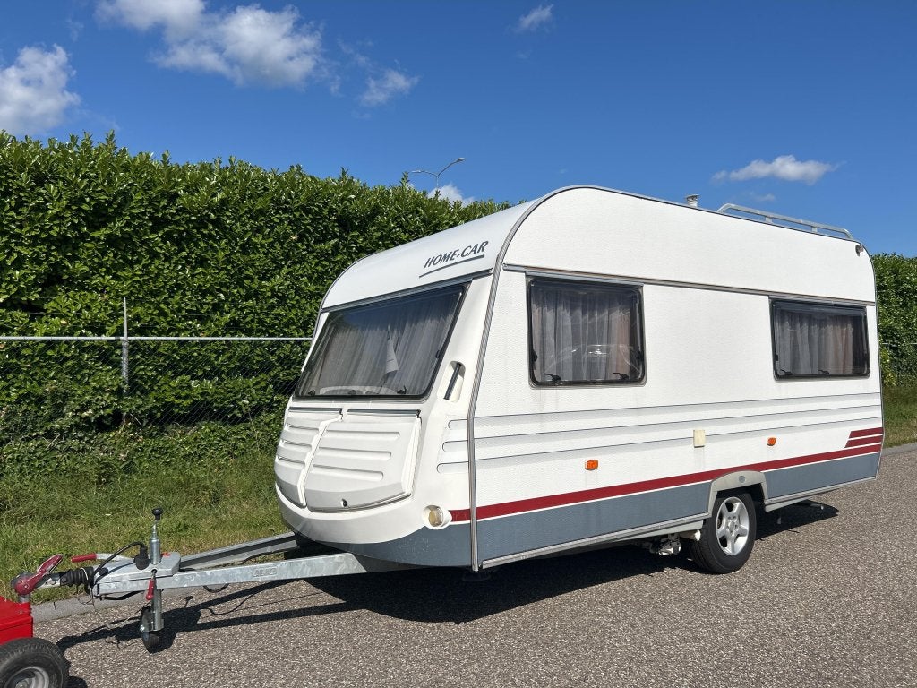 Home-Car Racer Trophy 43 VOORTENT, TOILET, MOVER, Niet ingevuld, Bedrijf, 750 - 1000 kg, Schokbreker