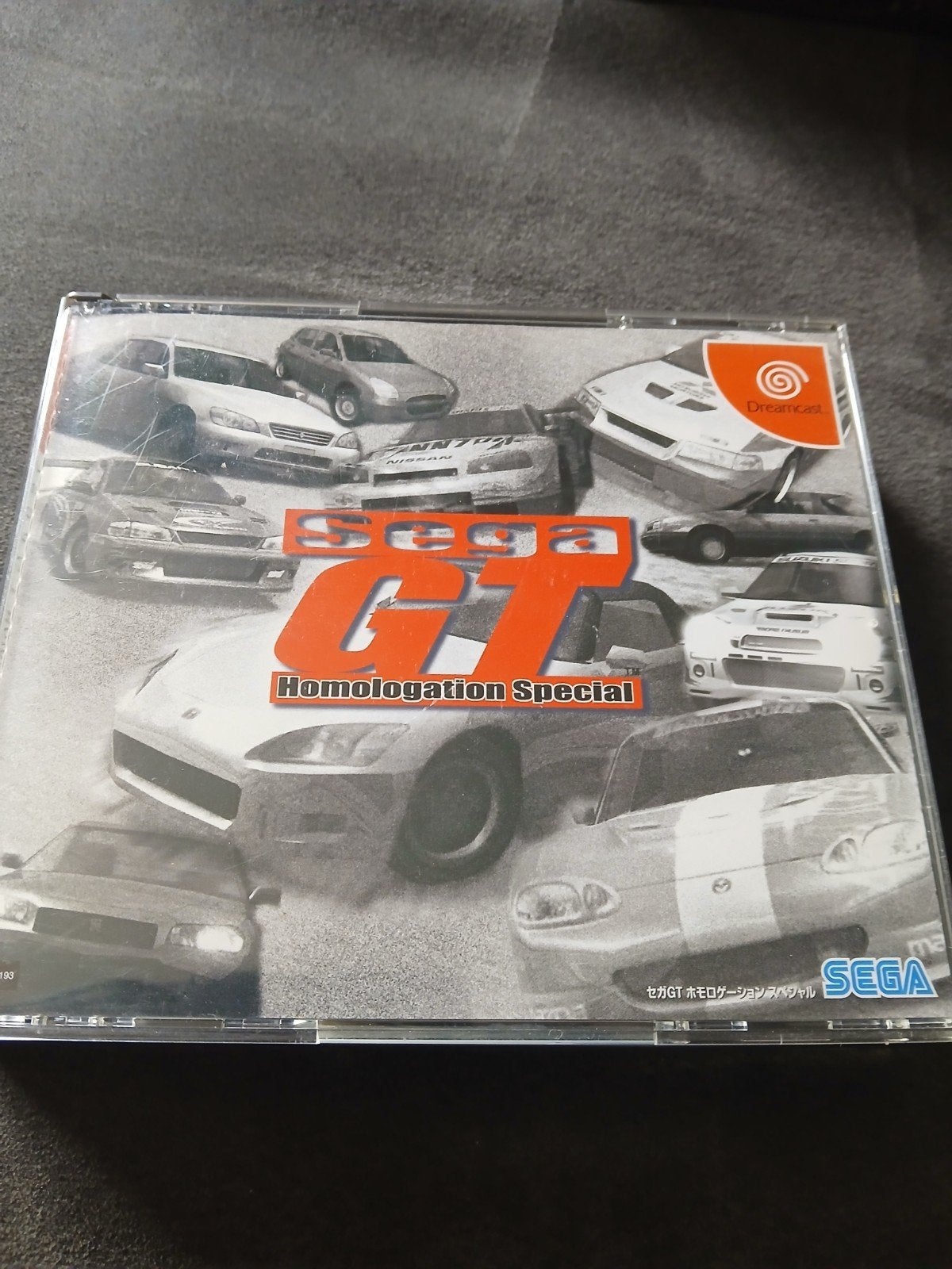 Sega GT Homologation Special - Dreamcast (Japan), Spelcomputers en Games, 1 speler, Racen en Vliegen, Ophalen of Verzenden, Zo goed als nieuw