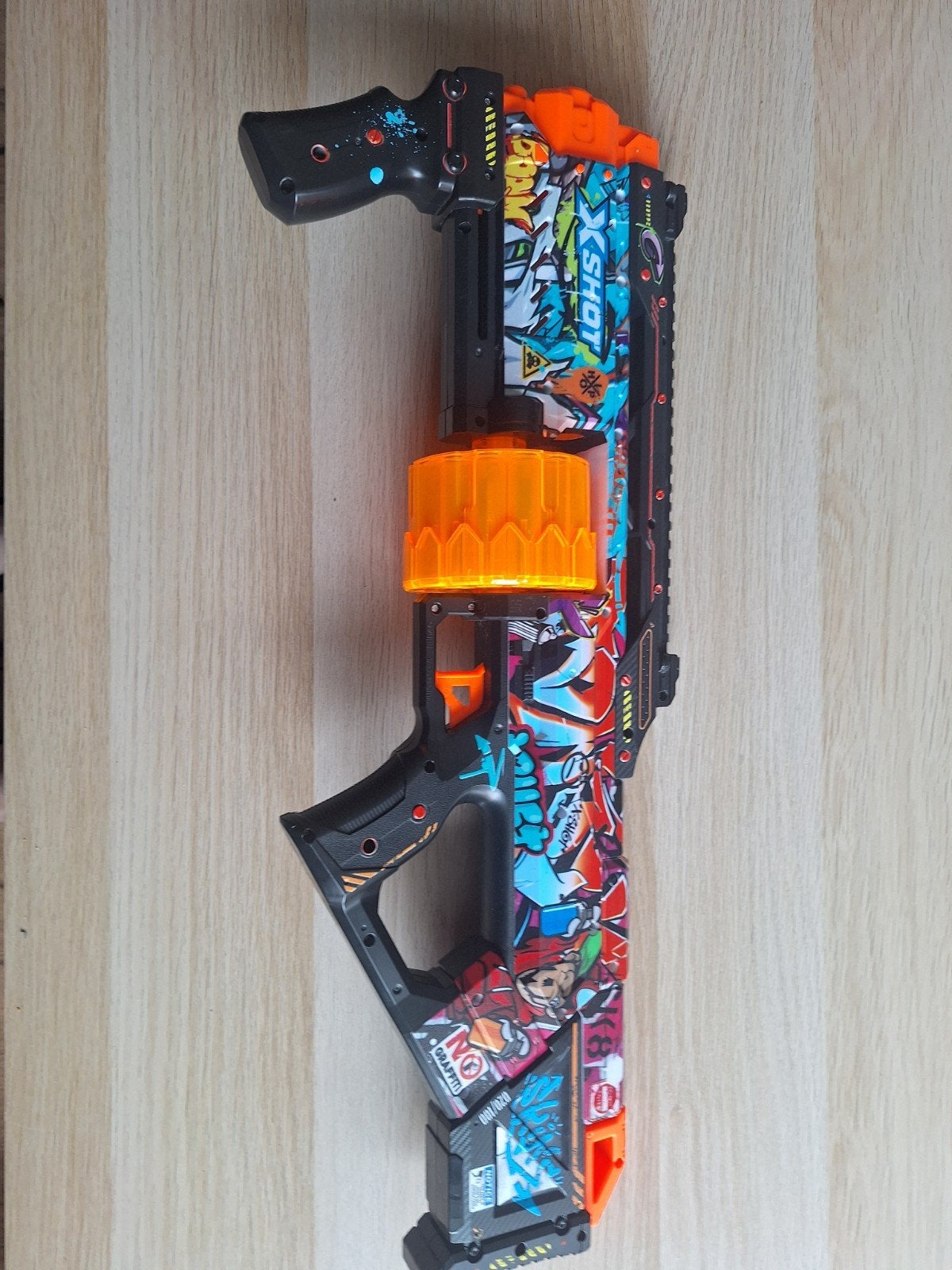X shot gun, Ophalen, Zo goed als nieuw