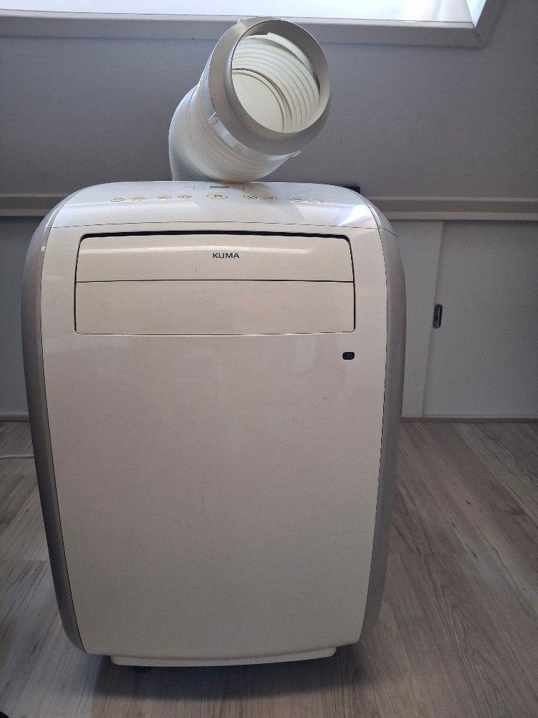 Pro Klima mobiele airco, Ophalen, Minder dan 60 m³, 3 snelheden of meer, Zo goed als nieuw