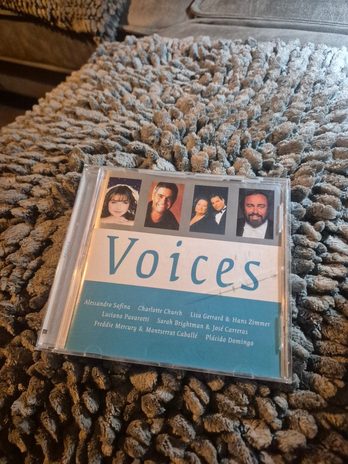 Voices CD - Klassieke en Populaire Zangcollectie, Gebruikt, Overige componisten, Modernisme tot heden, Ophalen of Verzenden