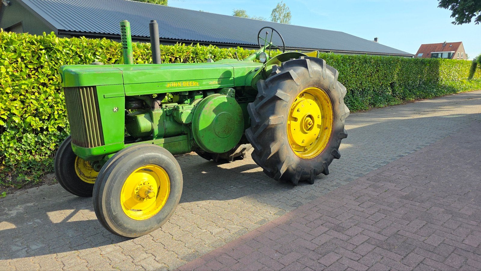 John Deere type R Oldtimer Tractor -, Ophalen, Nieuw