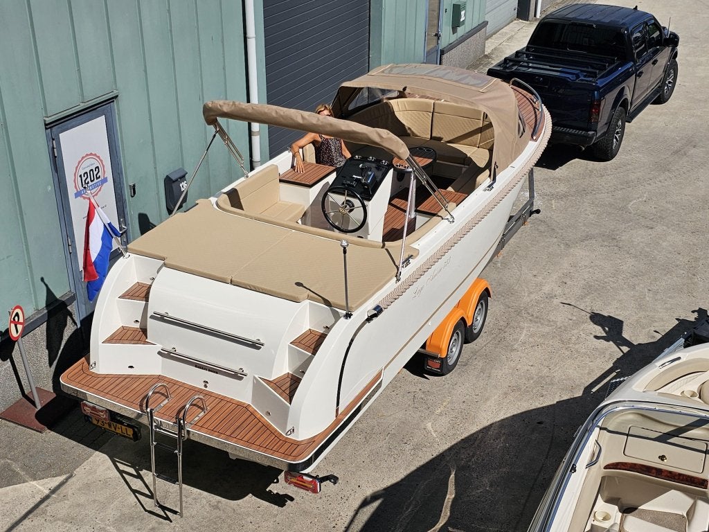 Lago Amore 733 vaar klaar, Watersport en Boten, Voorling, 140, Overige typen, Bakker boten, Lago Amore