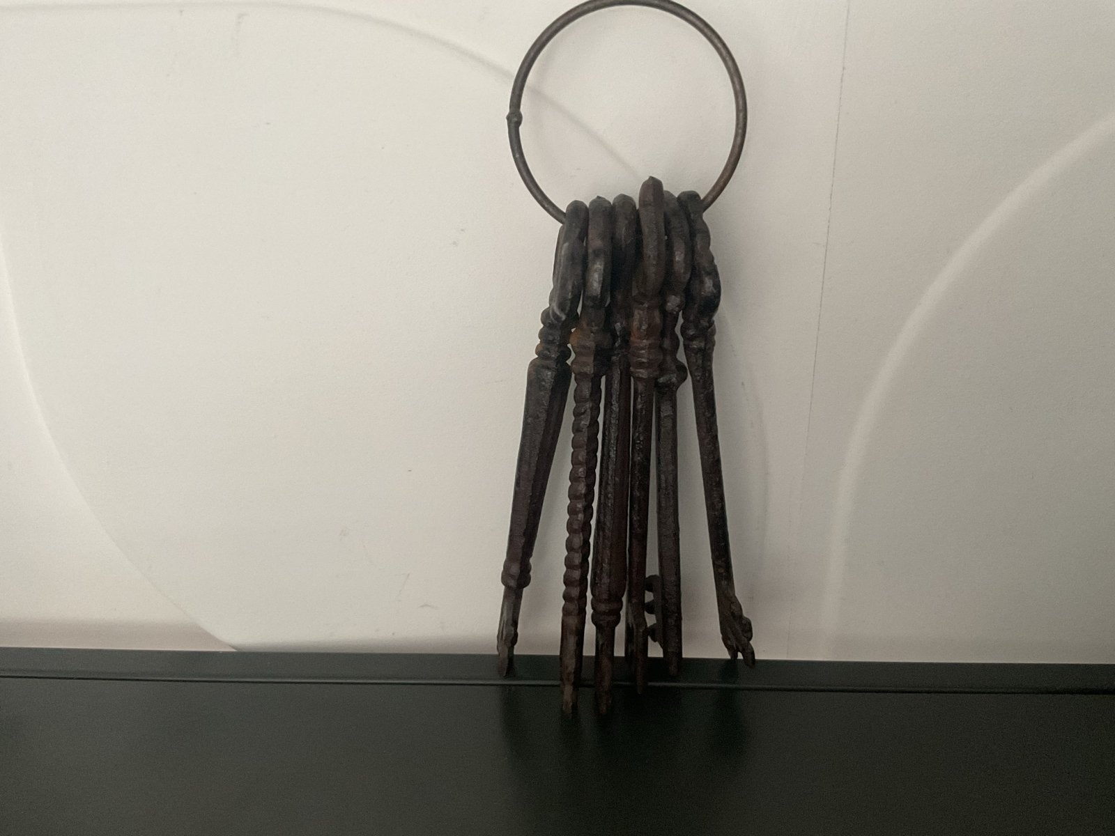 - Decoratieve gietijzeren sleutels, Antiek en Kunst, Verzenden