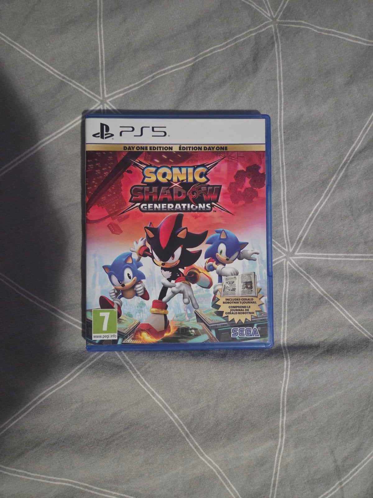 Sonic x shadow generations ps5, Avontuur en Actie, 1 speler, Ophalen of Verzenden, Zo goed als nieuw