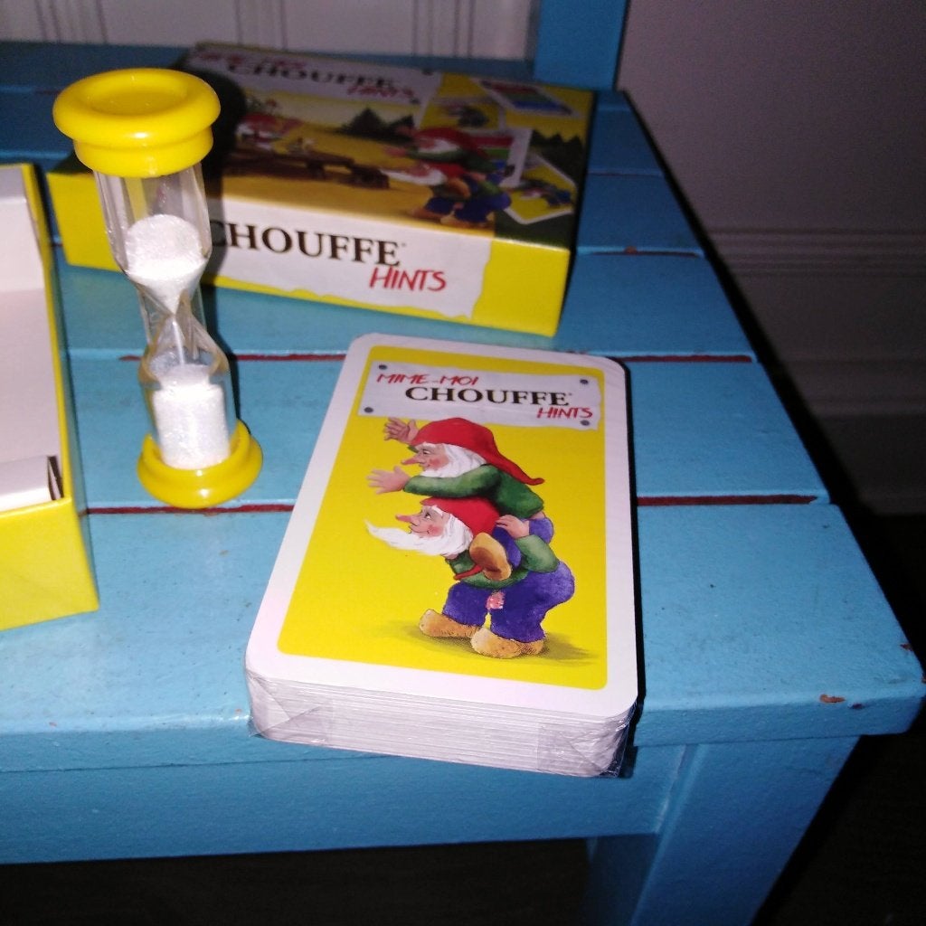 Chouffe Hints spel, Ophalen, Zo goed als nieuw, Overige typen, Overige merken