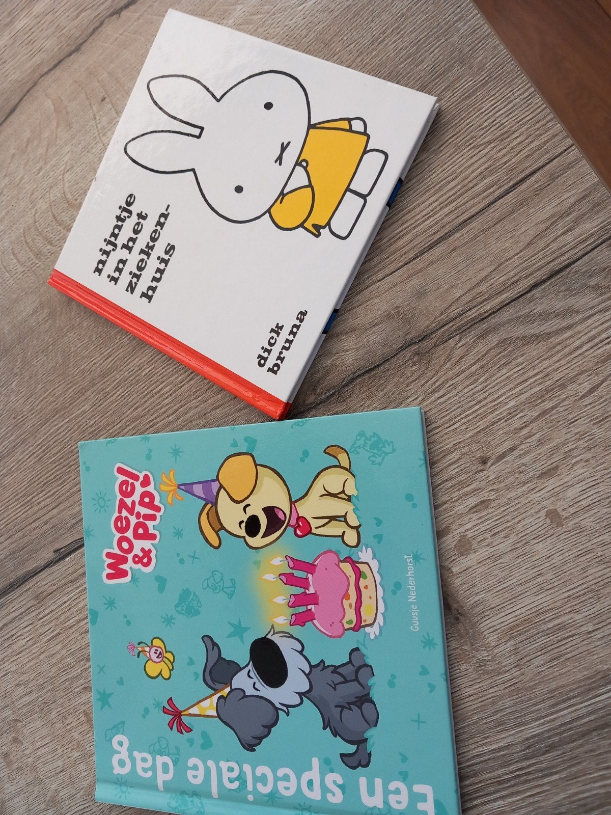 Dick Bruna - Nijntje in het ziekenhuis, Fictie algemeen, Ophalen of Verzenden, Zo goed als nieuw, Dick Bruna