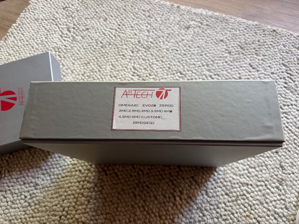 Airtech (Audio Analogue) EVO2 luidspreker kabel - 3m, Info@airtech.it, Ophalen of Verzenden, Airtech, Luidsprekerkabel