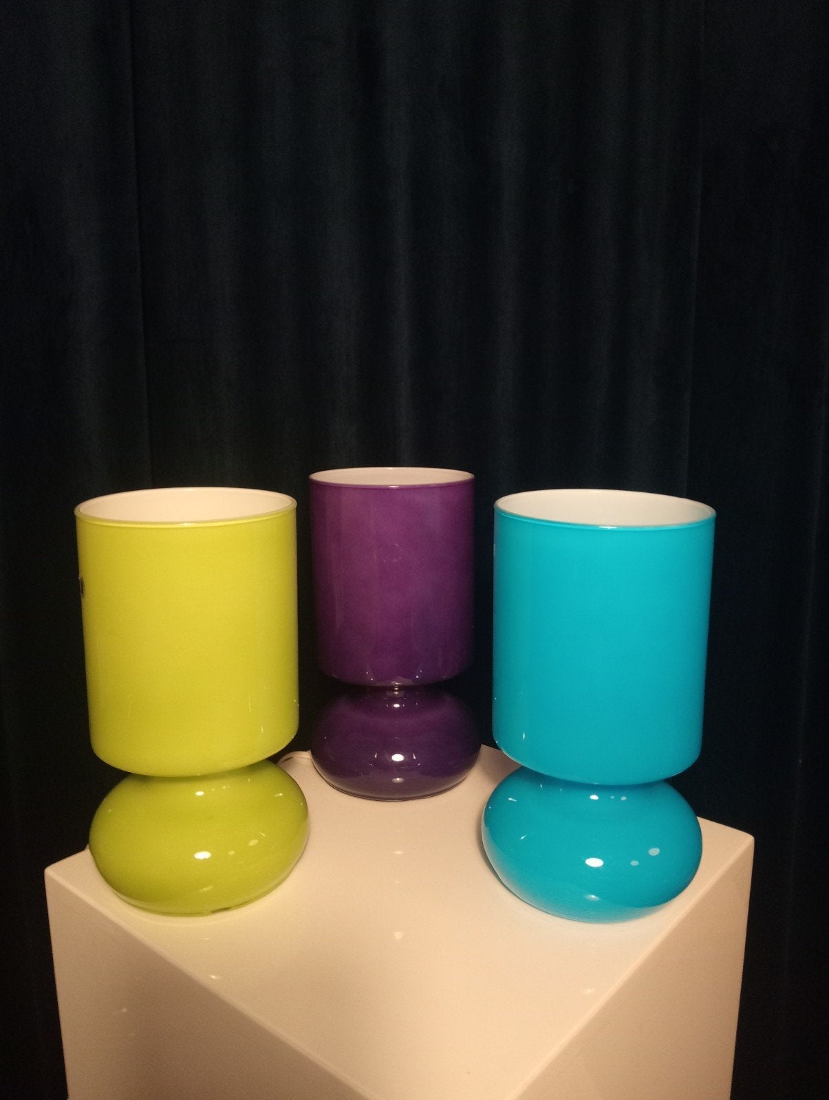 Ikea Lykta, Wit, Ophalen of Verzenden, IKEA, Vintage