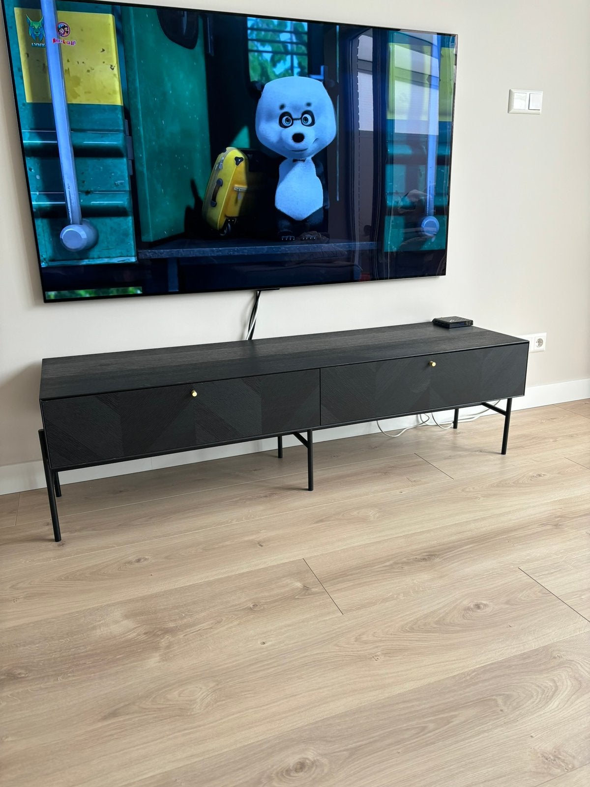 Tv kast Bolia, Ophalen, Gebruikt, 25 tot 50 cm, Minder dan 100 cm