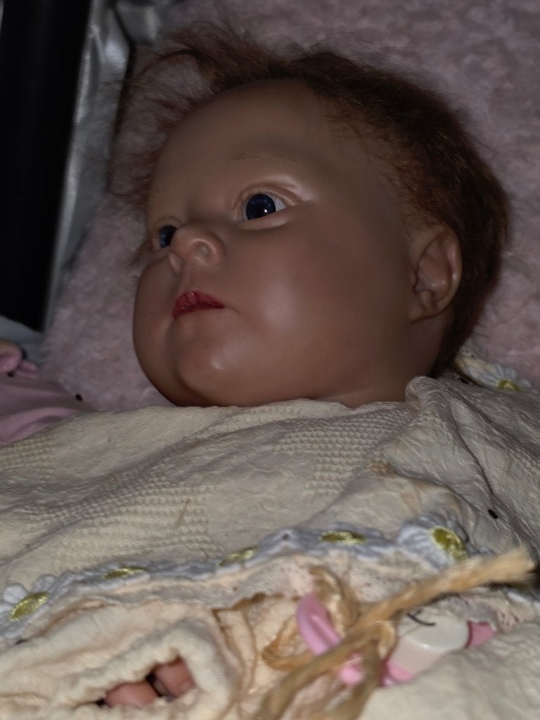 Reborn eur 125  incl verzenden, Ophalen of Verzenden, Zo goed als nieuw, Pop