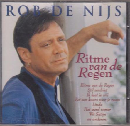 ROB DE NIJS - RITME VAN DE REGEN (CD), Cd's en Dvd's, Cd's | Nederlandstalig, Gebruikt, Pop, Ophalen of Verzenden