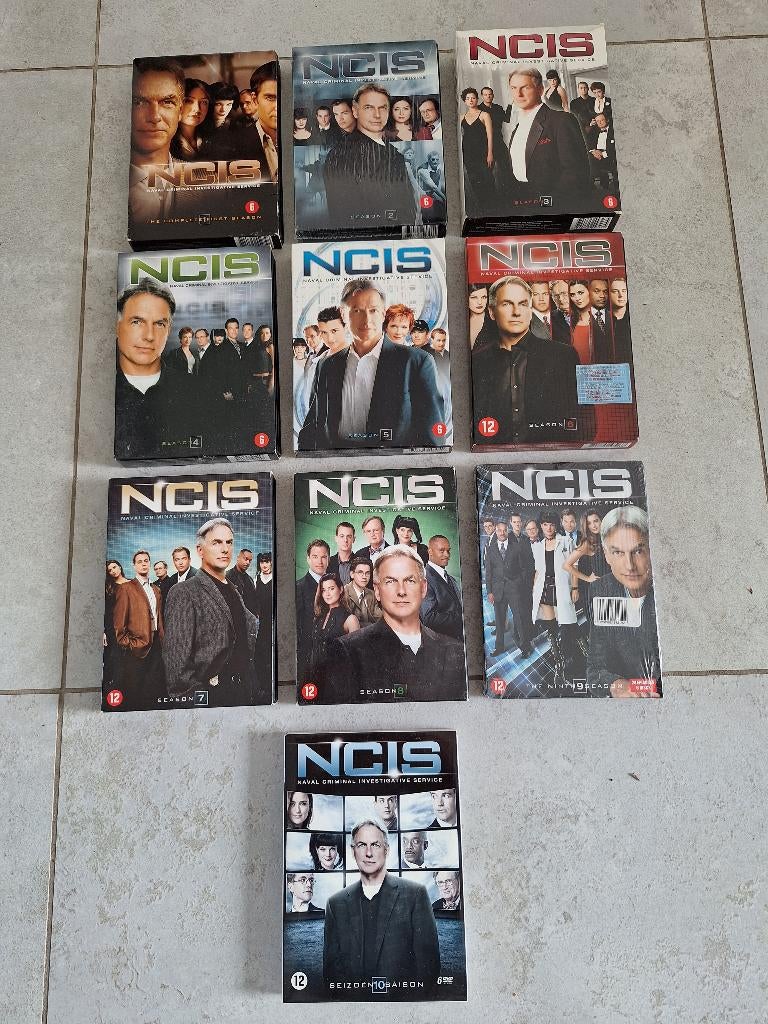 cd film, ncis, Ophalen, Boxset, Zo goed als nieuw, Vanaf 6 jaar