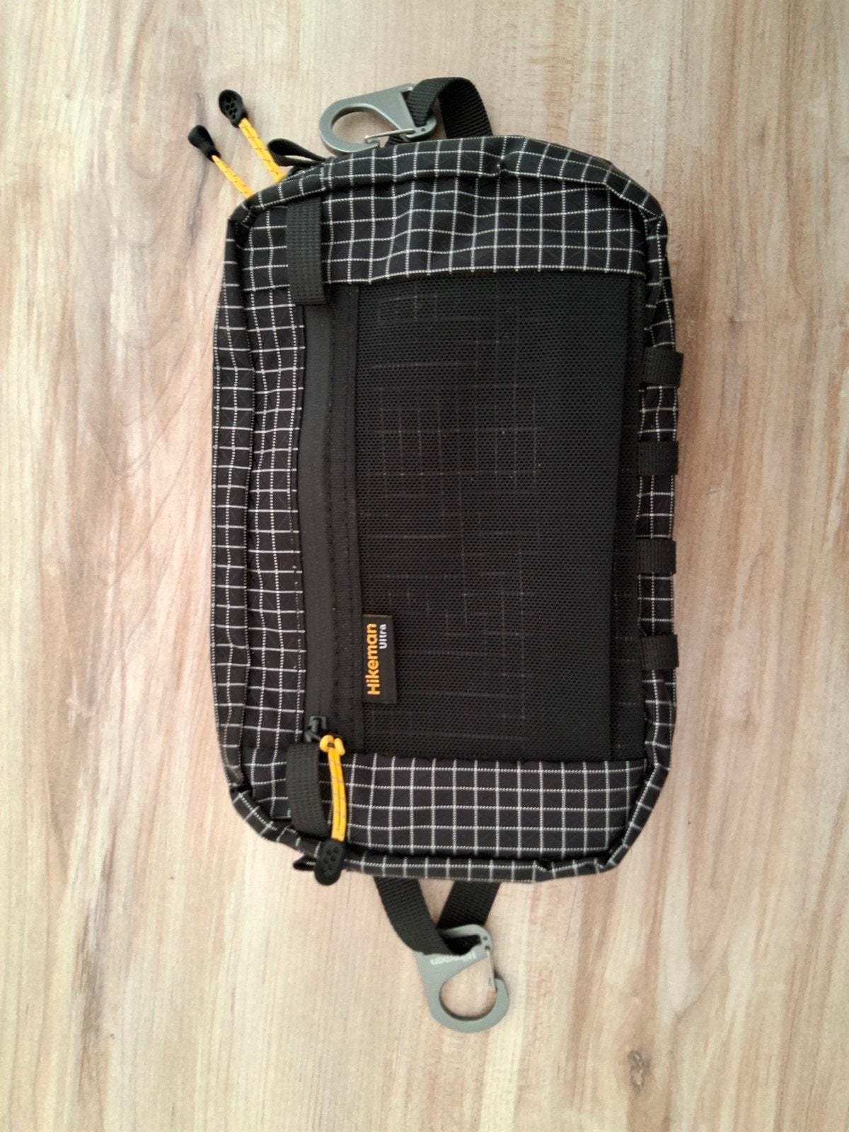 Hikeman Heuptasje / Schoudertasje - Nieuw en Ongebruikt, Zwart, Nieuw, Ophalen of Verzenden, 115 cm of meer