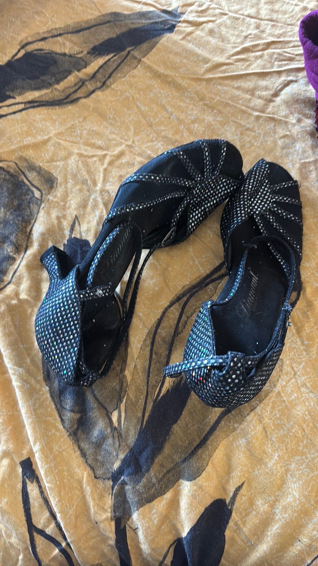 Dansschoenen, Ophalen of Verzenden, Gebruikt, Schoenen