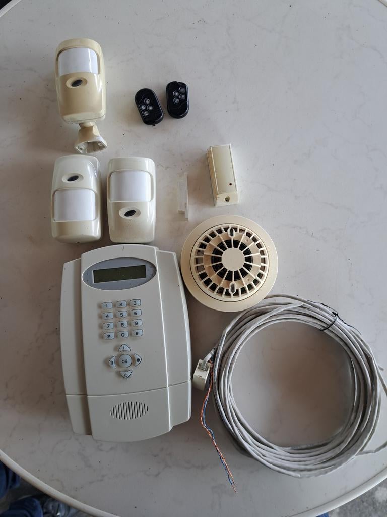 Huisalarm alpha home, Doe-het-zelf en Verbouw, Ophalen of Verzenden