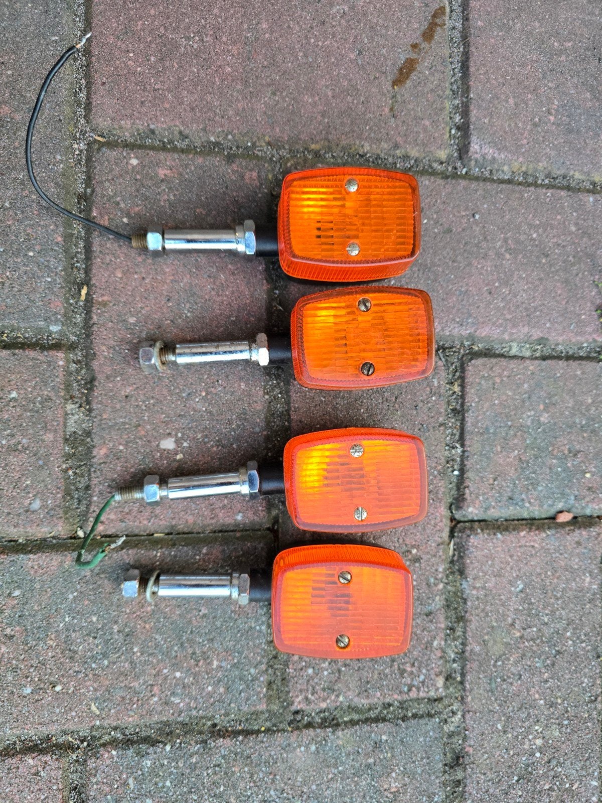 Knipperlichten kreidler imitatie, Fietsen en Brommers, Brommeronderdelen | Kreidler, Ophalen of Verzenden, Gebruikt, Overige typen