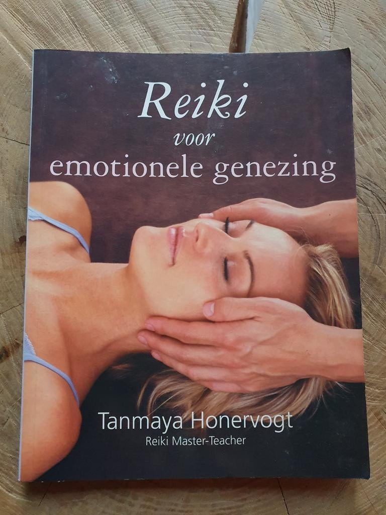 Tanmaya Honervogt - Reiki voor emotionele genezing, Ophalen of Verzenden, Tanmaya Honervogt, Instructieboek